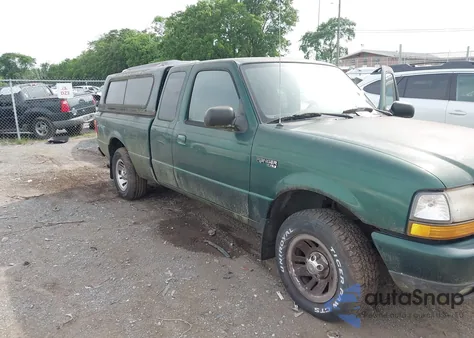 1999 Ford Ranger Xl/Xlt from USA, damaged, VIN 1FTYR14V1XPB54402